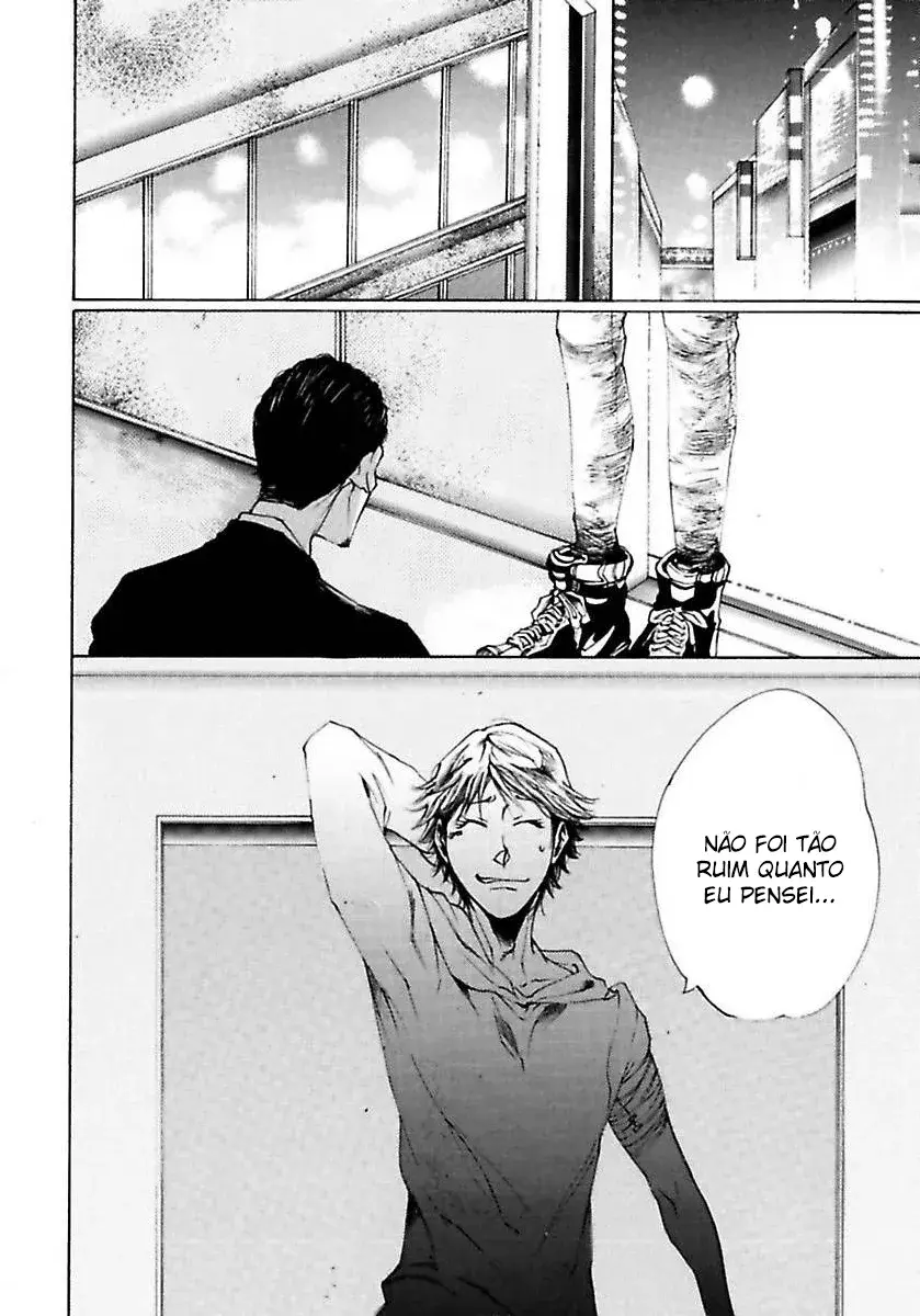 Abraço da Besta – Embrace Of The Beast – Capítulo 04 Yaoi – Página 7