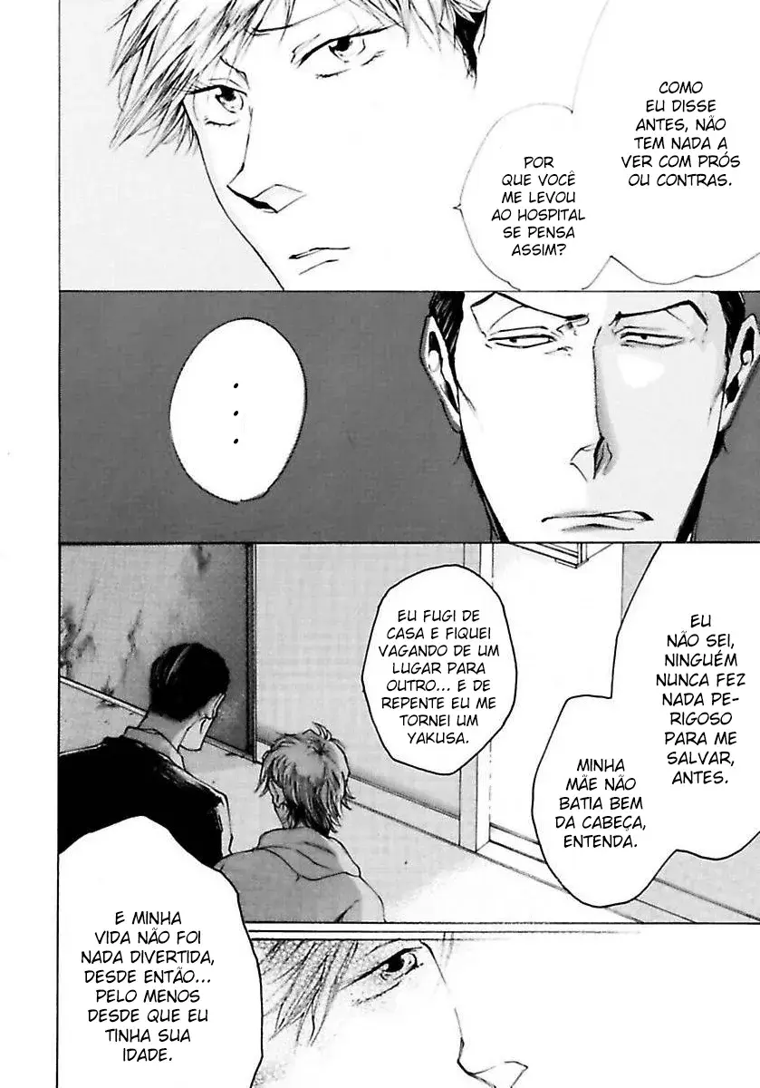 Abraço da Besta – Embrace Of The Beast – Capítulo 04 Yaoi – Página 9