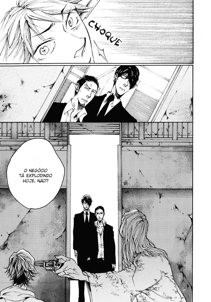 Abraço da Besta – Embrace Of The Beast – Capítulo 05 Yaoi – Página 22