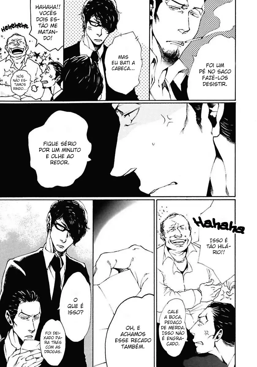 Abraço da Besta – Embrace Of The Beast – Capítulo 05 Yaoi – Página 4