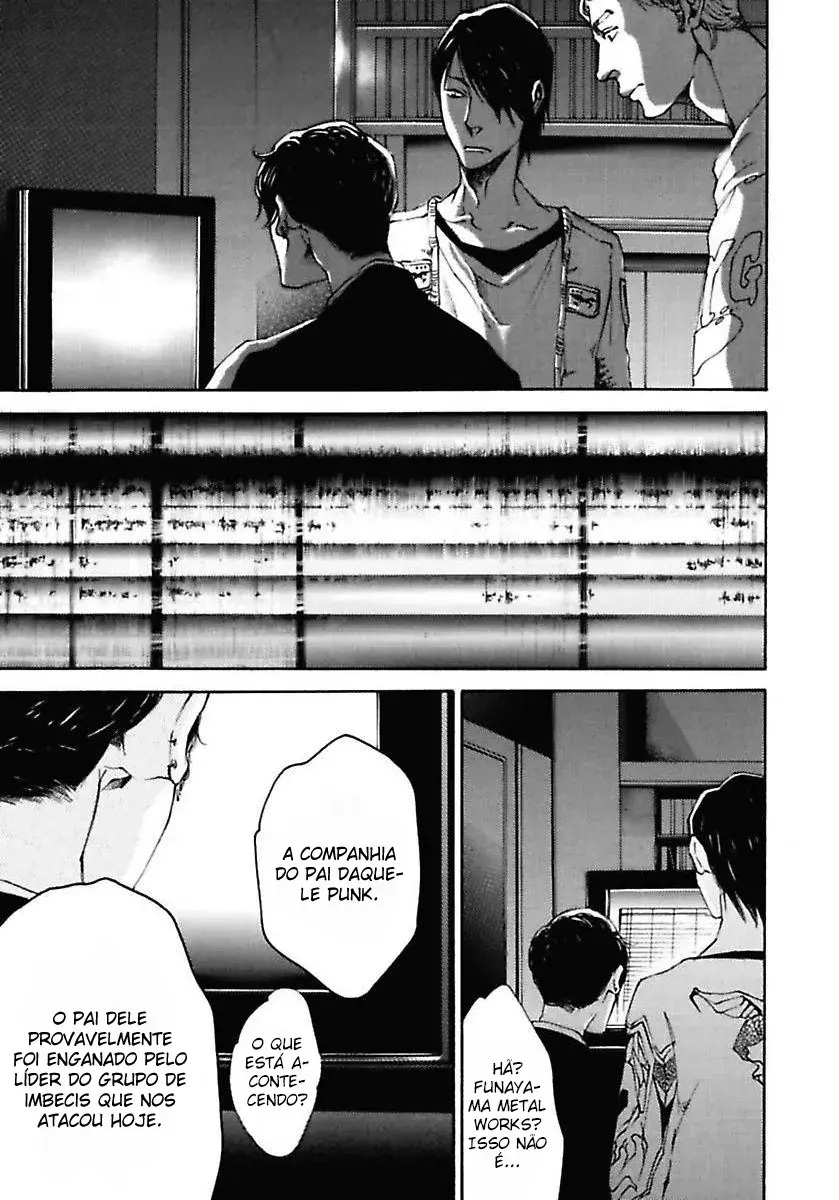 Abraço da Besta – Embrace Of The Beast – Capítulo 05 Yaoi – Página 6