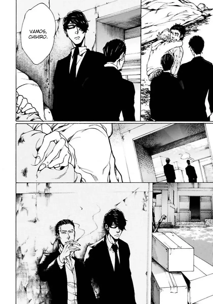 Abraço da Besta – Embrace Of The Beast – Capítulo 06 Yaoi – Página 21