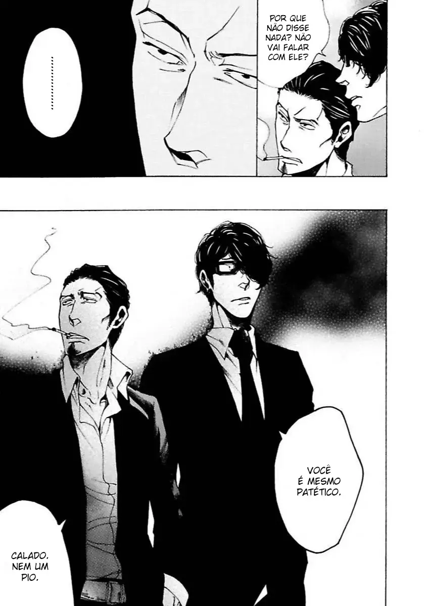 Abraço da Besta – Embrace Of The Beast – Capítulo 06 Yaoi – Página 22