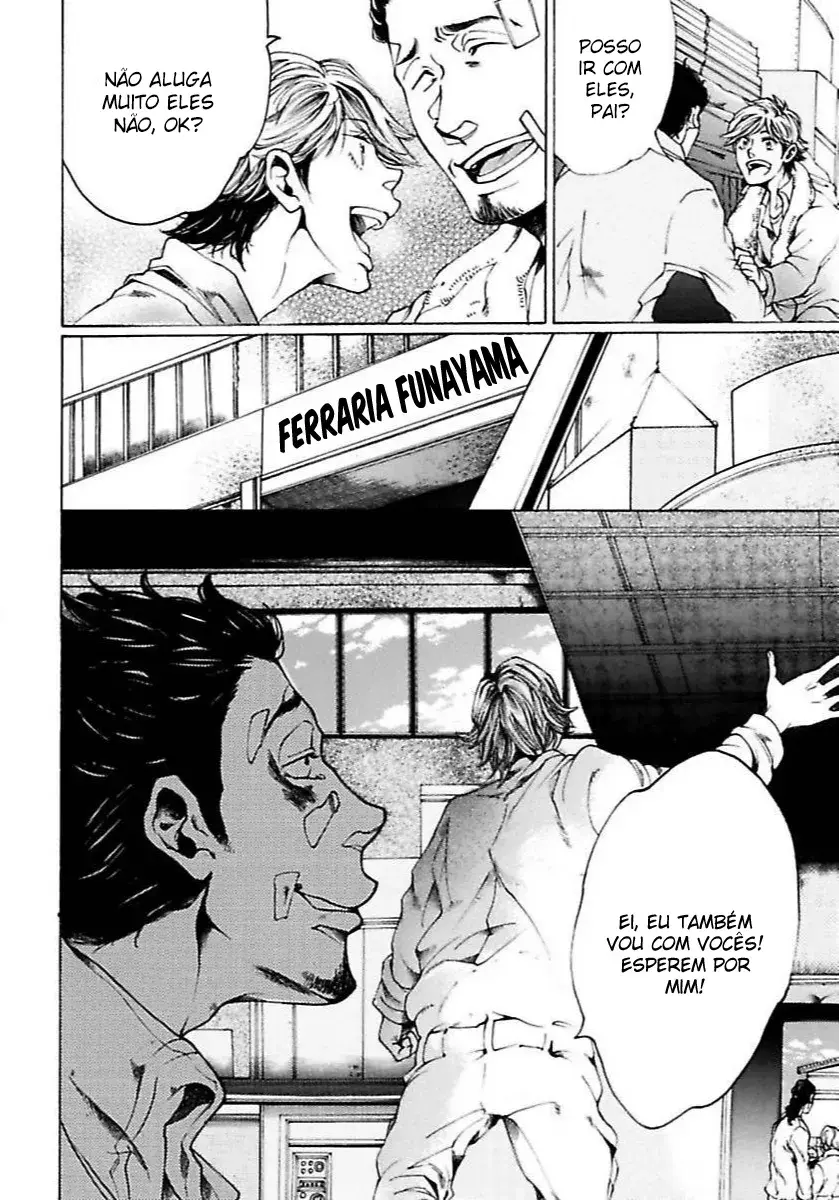 Abraço da Besta – Embrace Of The Beast – Capítulo 06 Yaoi – Página 25