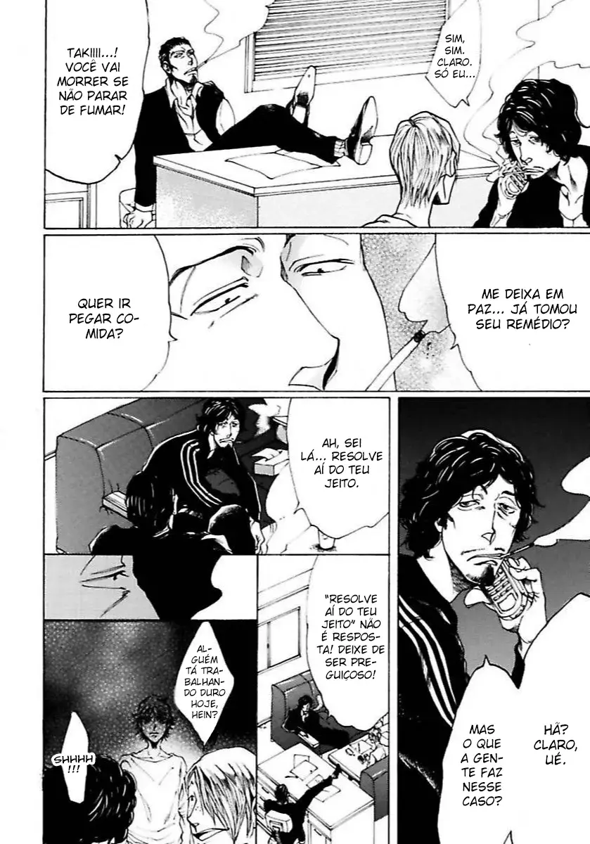 Abraço da Besta – Embrace Of The Beast – Capítulo 06 Yaoi – Página 27