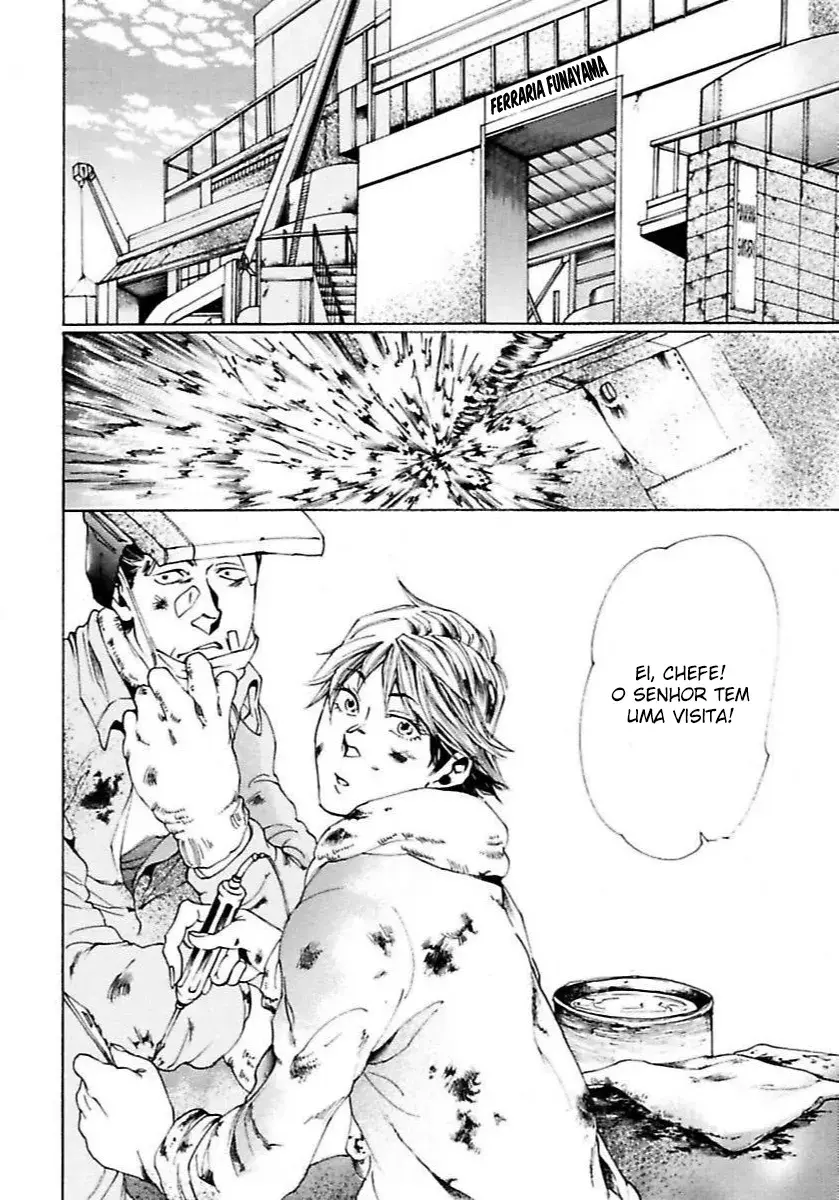 Abraço da Besta – Embrace Of The Beast – Capítulo 06 Yaoi – Página 31