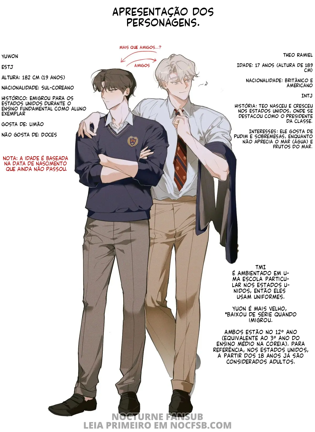 Açafrão – Capítulo 00 Yaoi – Página 2