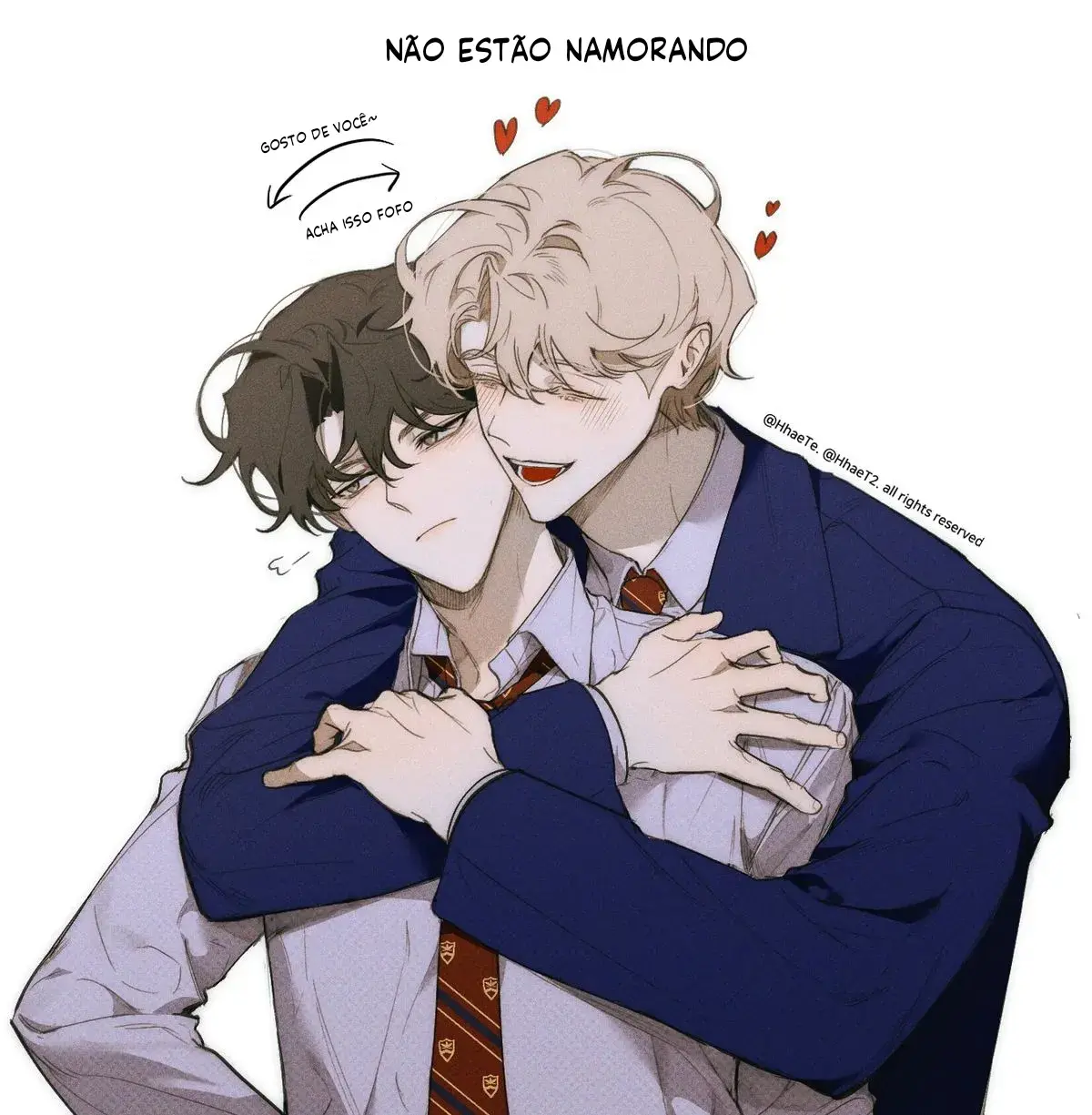 Açafrão – Capítulo 00 Yaoi – Página 3