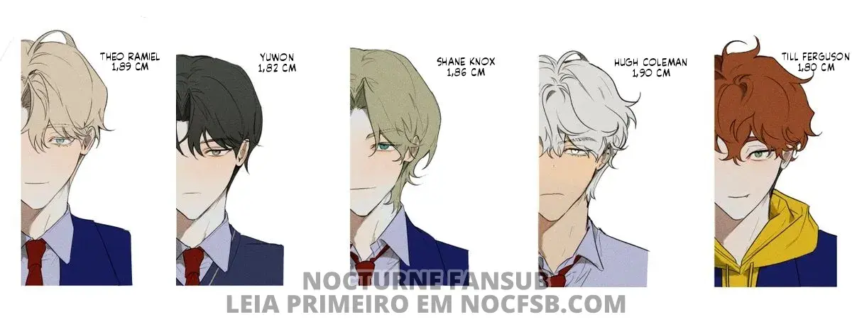 Açafrão – Capítulo 00 Yaoi – Página 4