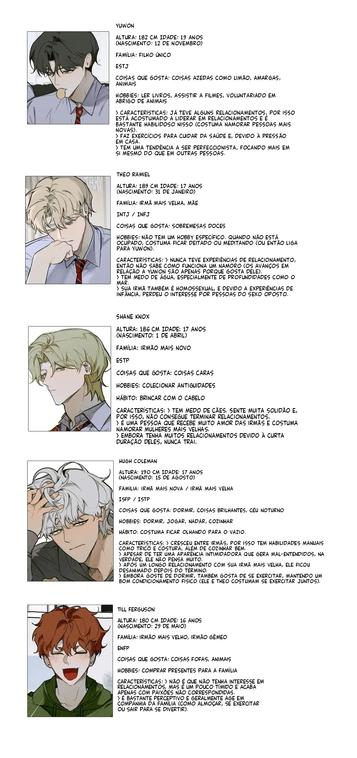 Açafrão – Capítulo 00 Yaoi – Página 5