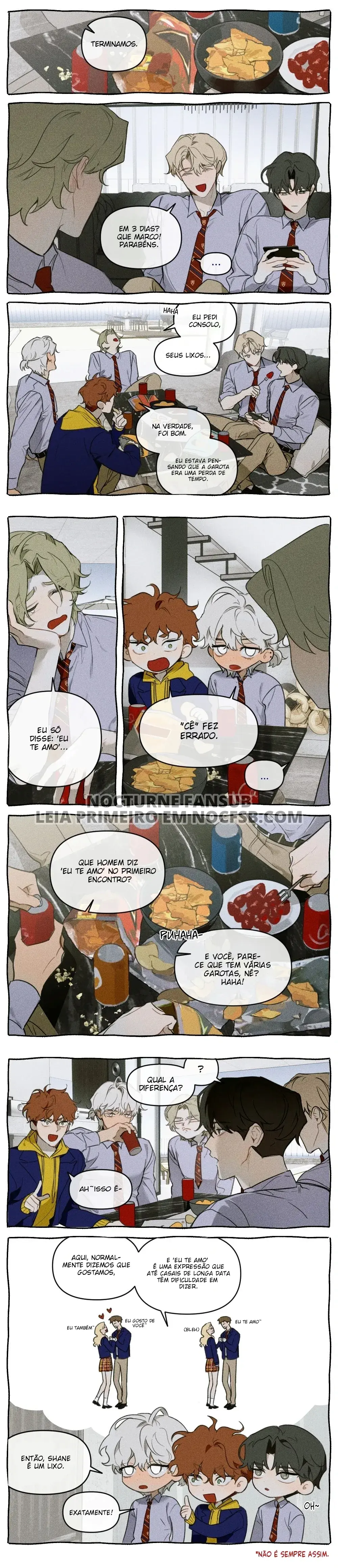 Açafrão – Capítulo 01 Yaoi – Página 2