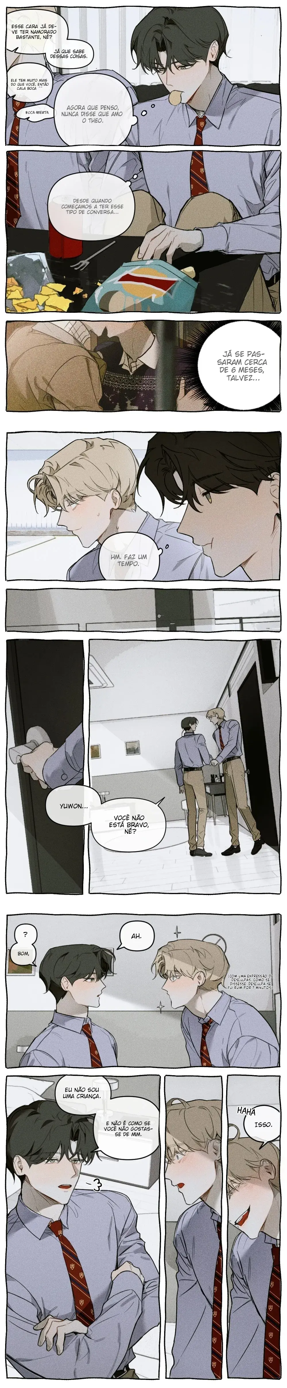 Açafrão – Capítulo 01 Yaoi – Página 3