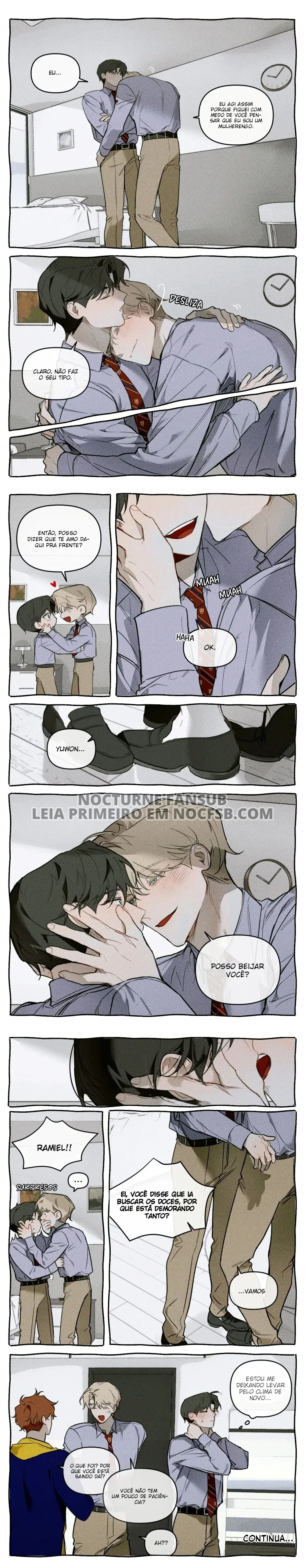 Açafrão – Capítulo 01 Yaoi – Página 4