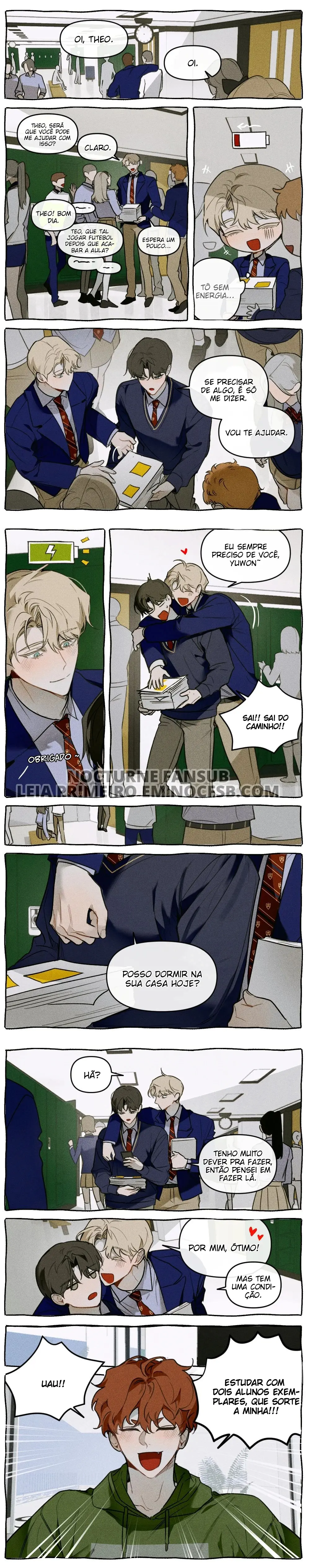 Açafrão – Capítulo 02 Yaoi – Página 2