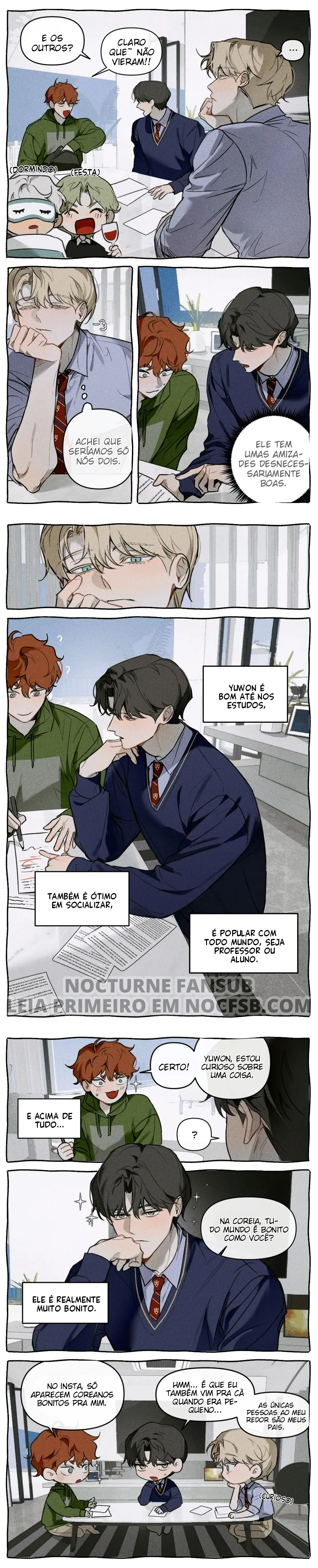 Açafrão – Capítulo 02 Yaoi – Página 3