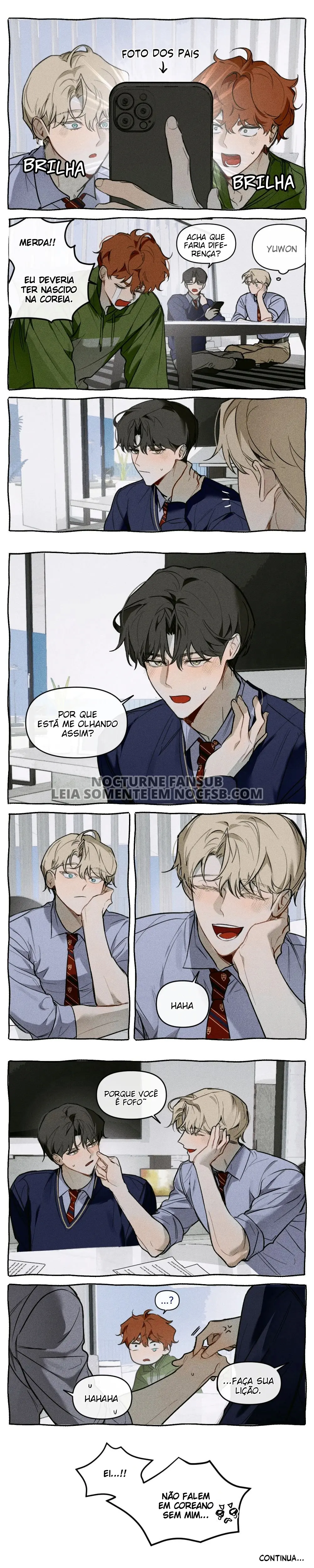 Açafrão – Capítulo 02 Yaoi – Página 4