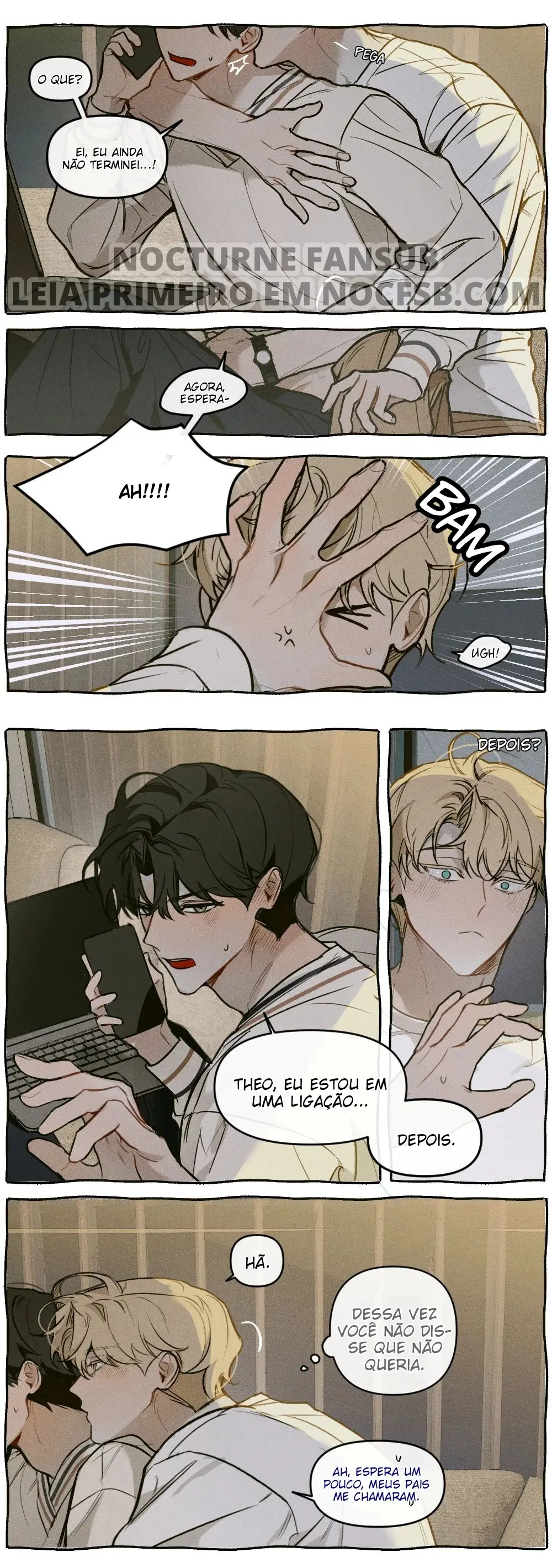 Açafrão – Capítulo 02.5 Yaoi – Página 3