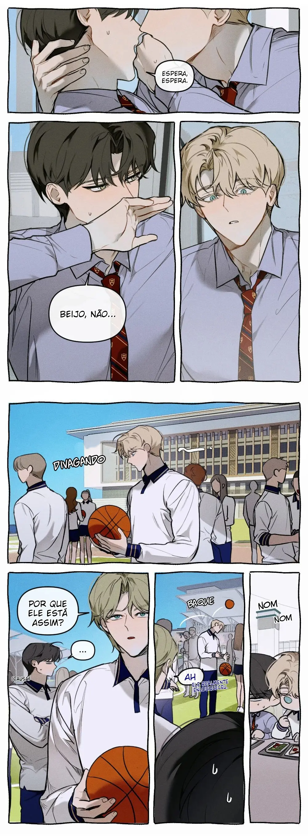 Açafrão – Capítulo 02.5 Yaoi – Página 4