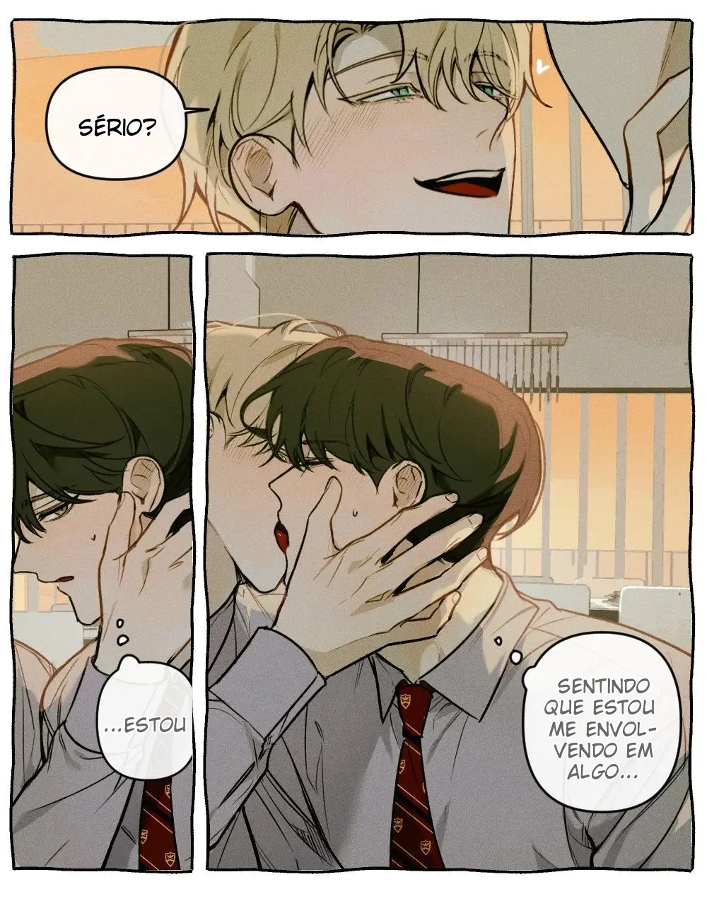 Açafrão – Capítulo 02.5 Yaoi – Página 6