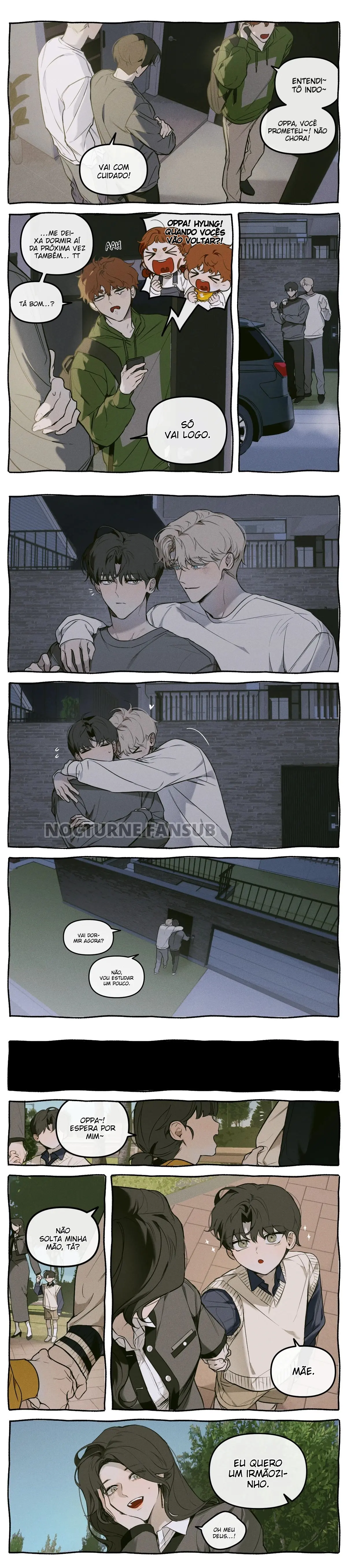 Açafrão – Capítulo 03 Yaoi – Página 2