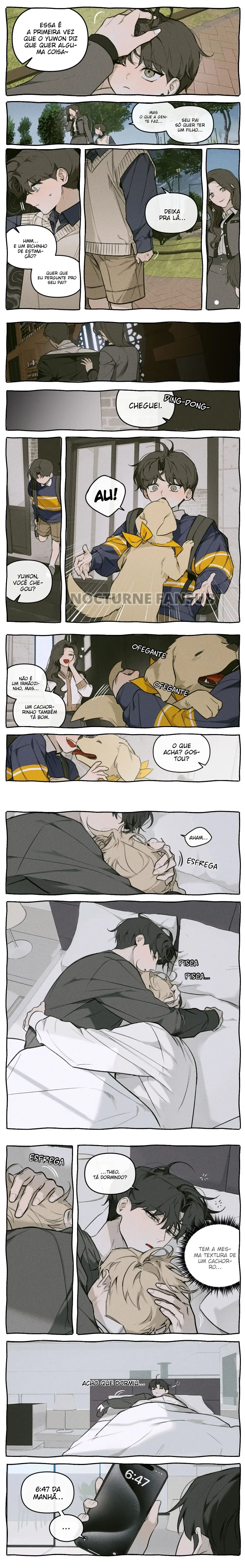 Açafrão – Capítulo 03 Yaoi – Página 3