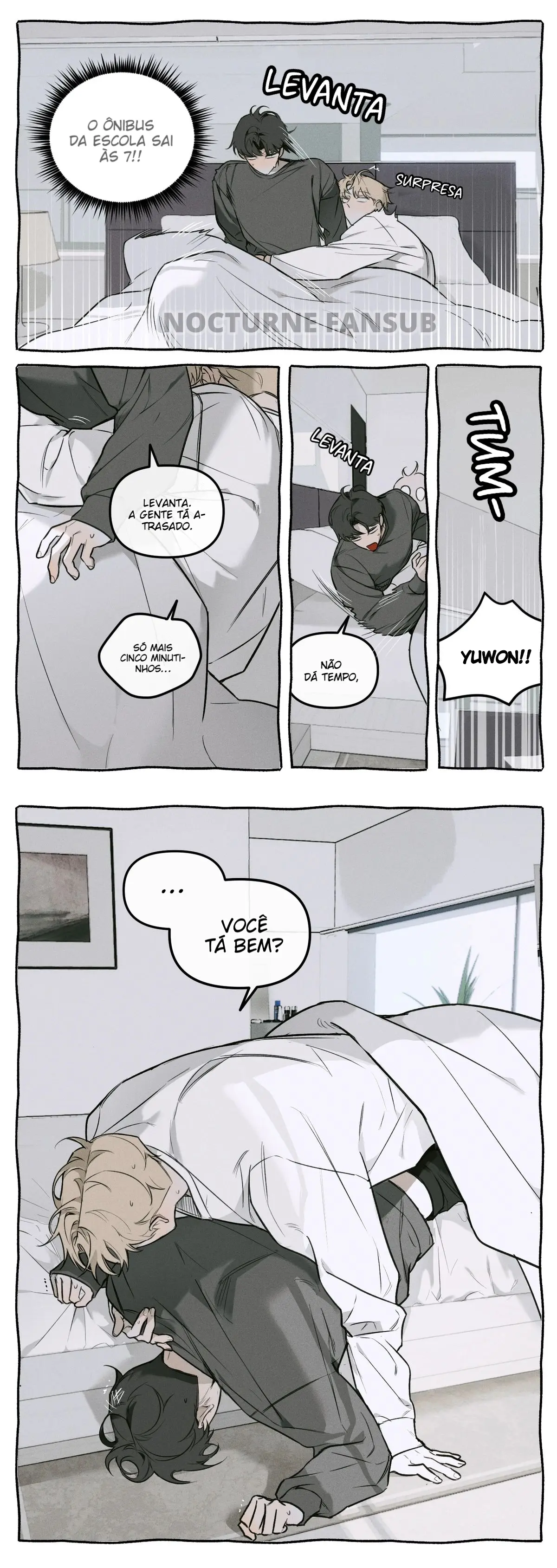 Açafrão – Capítulo 03 Yaoi – Página 4