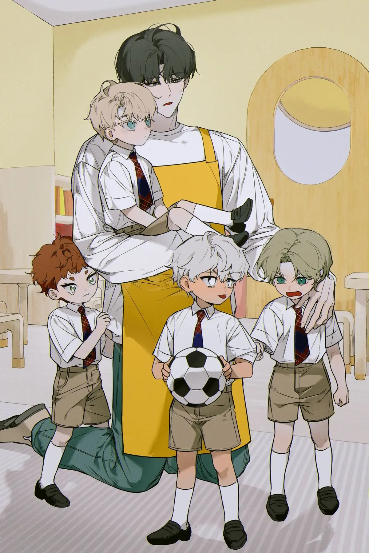 Açafrão – Capítulo 03.5 Yaoi – Página 2