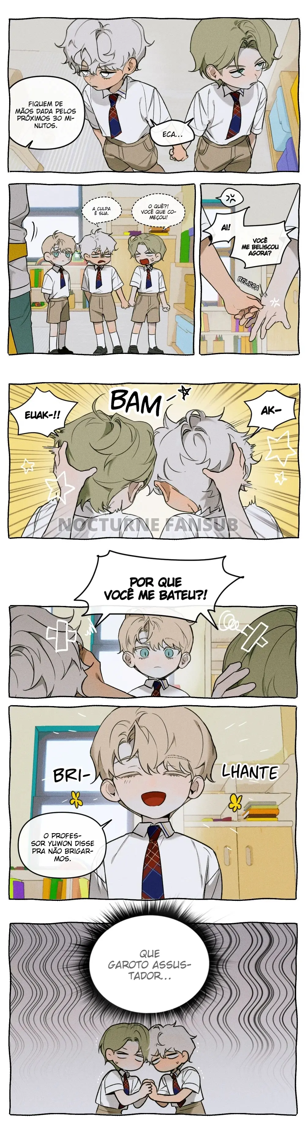 Açafrão – Capítulo 03.5 Yaoi – Página 4