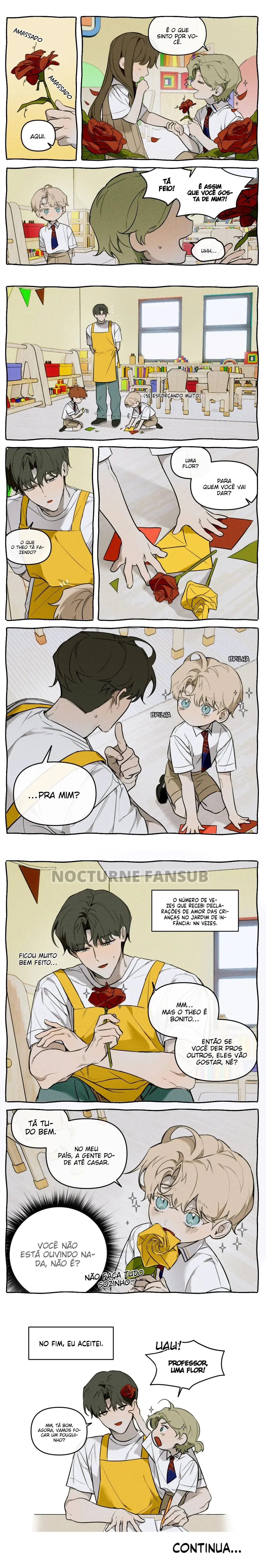 Açafrão – Capítulo 03.5 Yaoi – Página 5