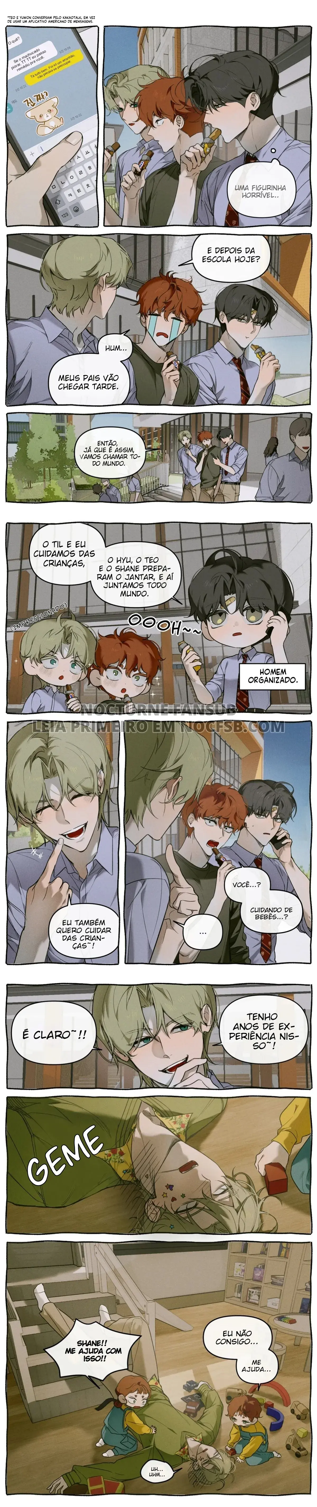 Açafrão – Capítulo 04 Yaoi – Página 2