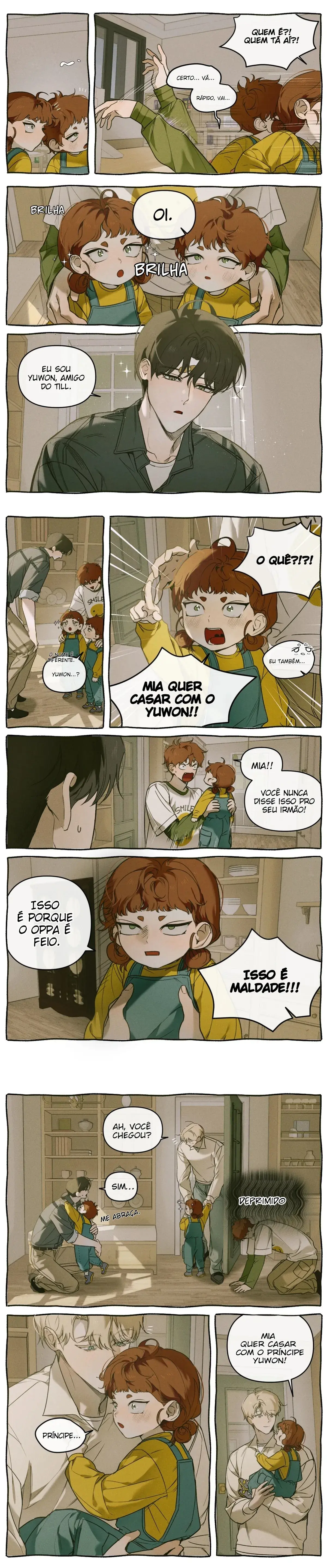 Açafrão – Capítulo 04 Yaoi – Página 3