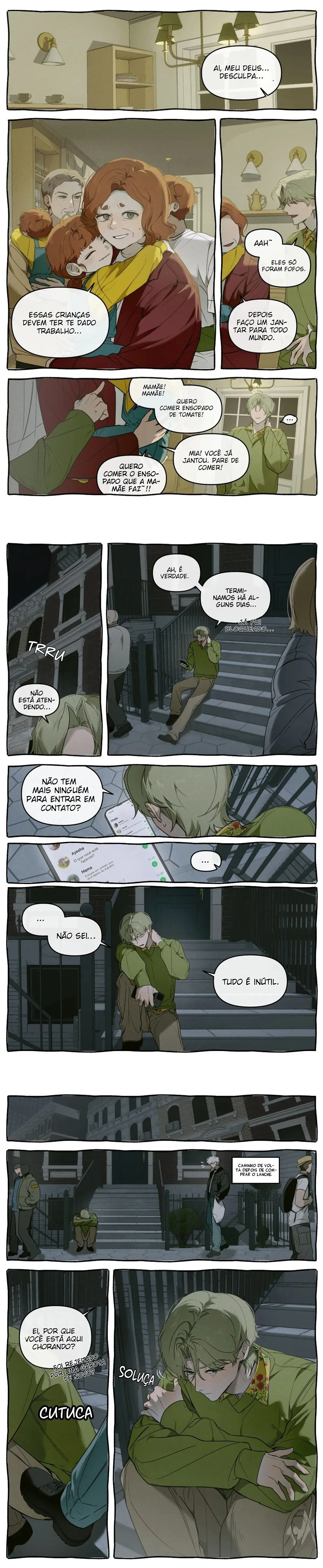 Açafrão – Capítulo 04 Yaoi – Página 5