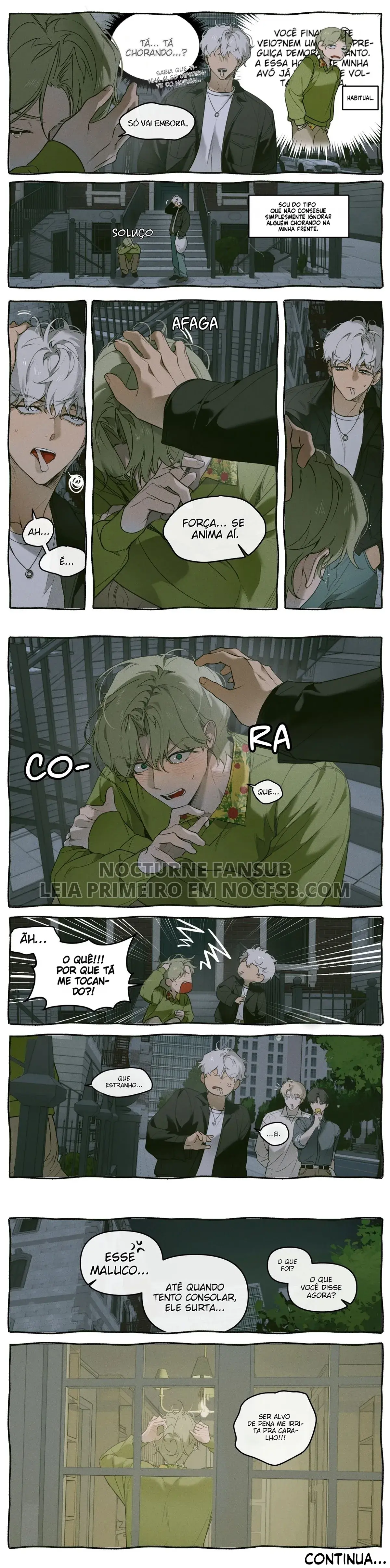 Açafrão – Capítulo 04 Yaoi – Página 6