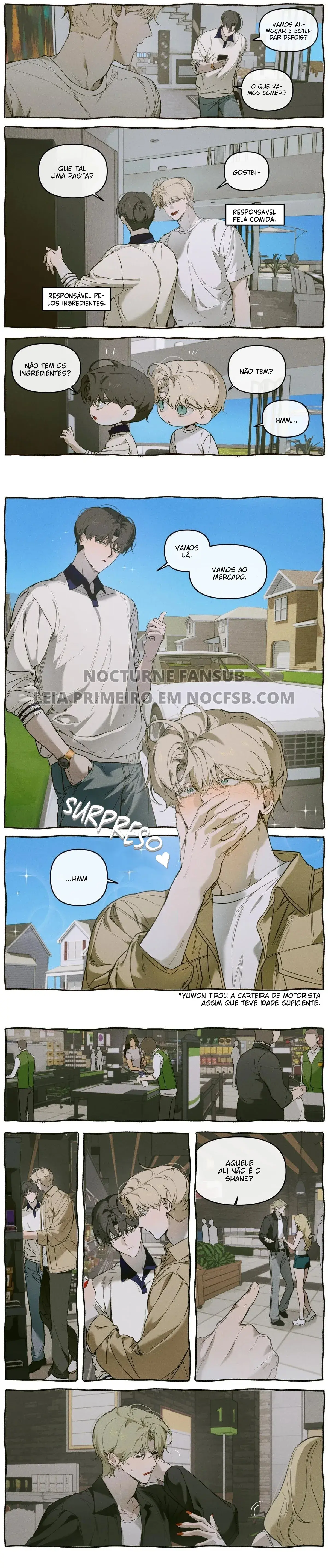 Açafrão – Capítulo 05 Yaoi – Página 2