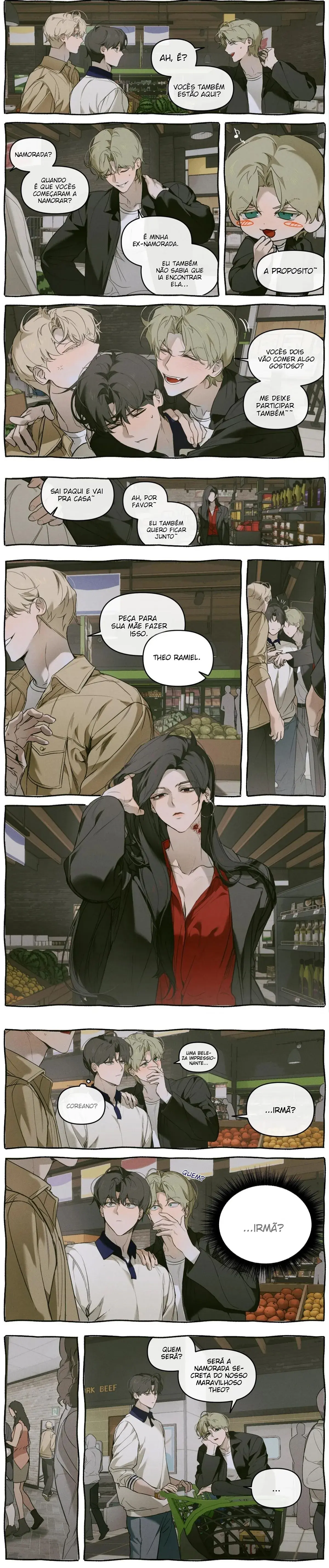 Açafrão – Capítulo 05 Yaoi – Página 3