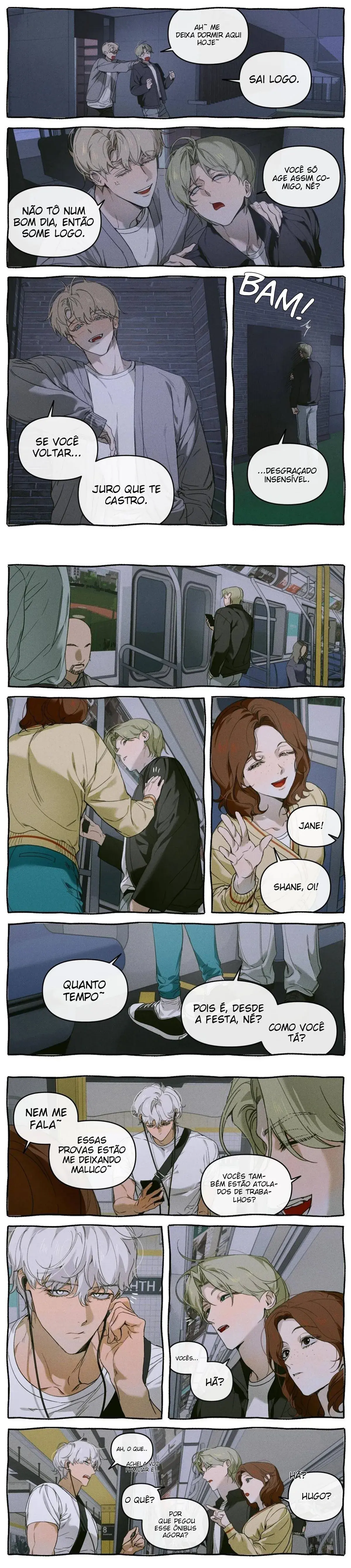 Açafrão – Capítulo 05 Yaoi – Página 6