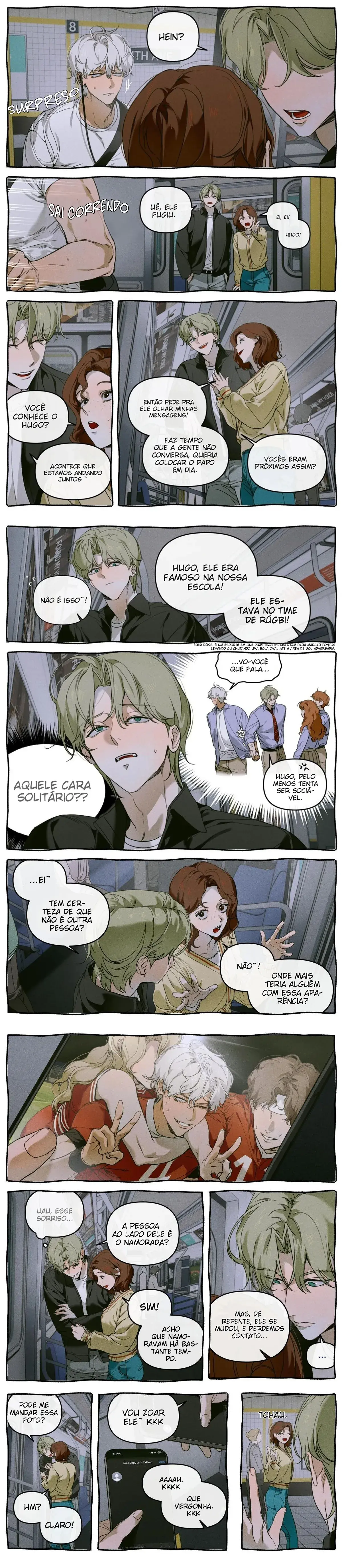 Açafrão – Capítulo 05 Yaoi – Página 7