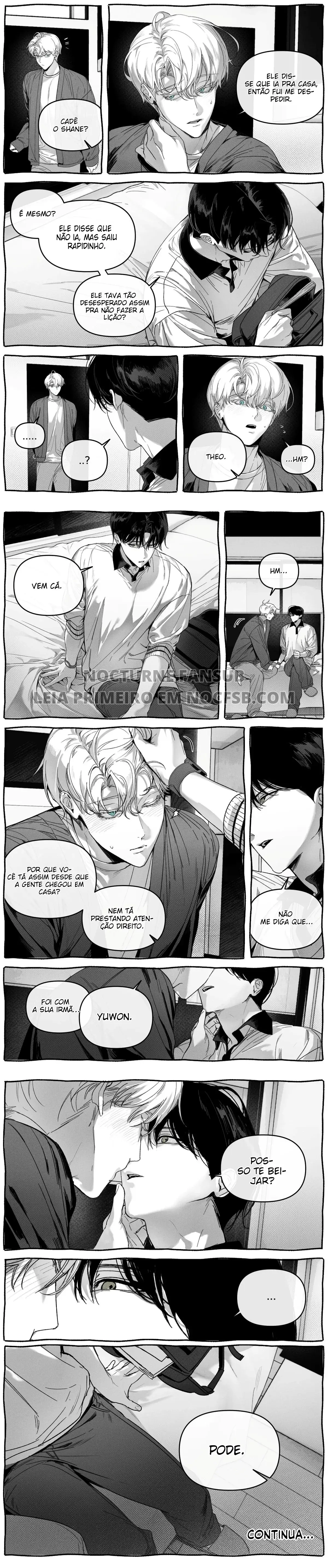 Açafrão – Capítulo 05.5 Yaoi – Página 2