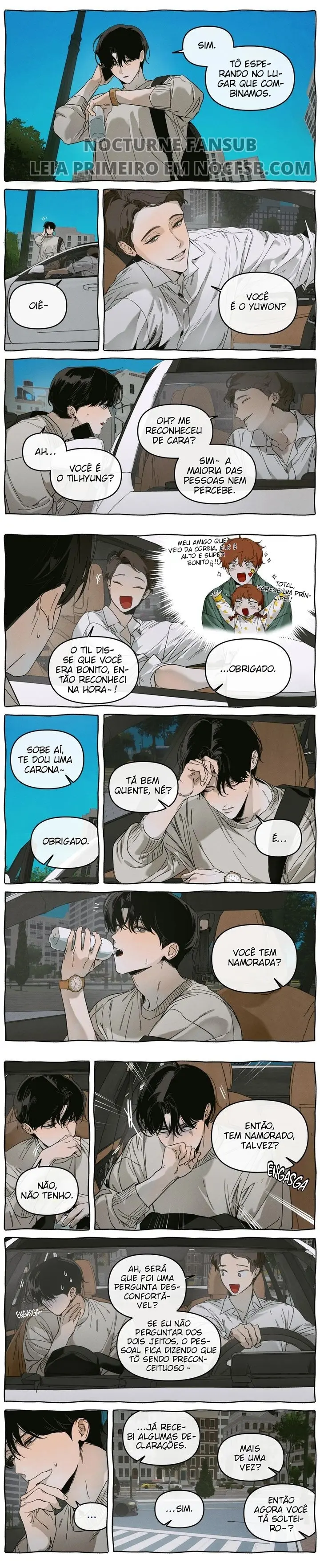 Açafrão – Capítulo 06 Yaoi – Página 2