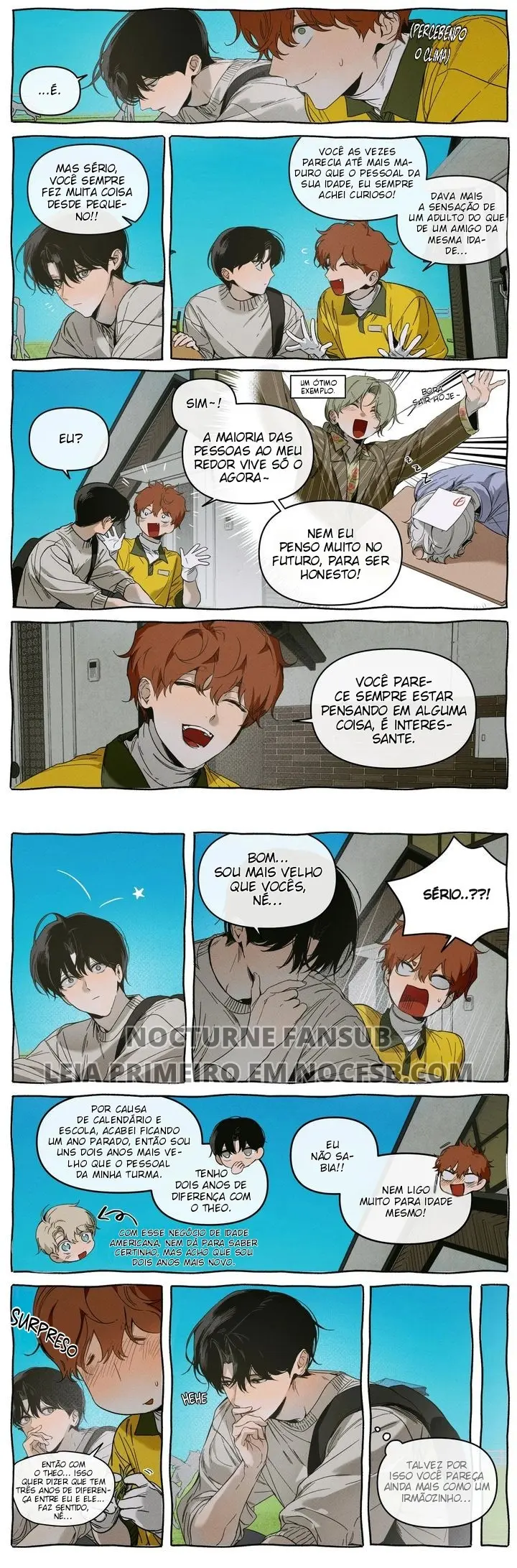 Açafrão – Capítulo 06 Yaoi – Página 4