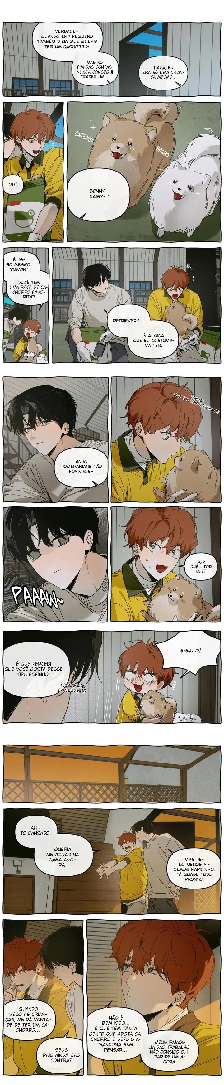 Açafrão – Capítulo 06 Yaoi – Página 5