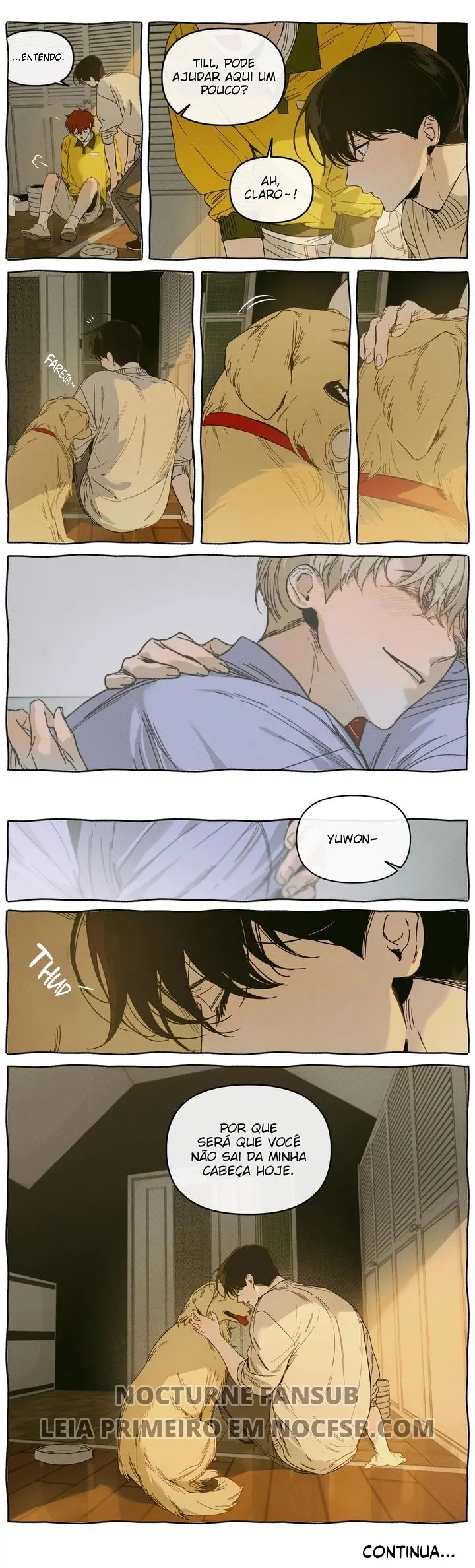 Açafrão – Capítulo 06 Yaoi – Página 6