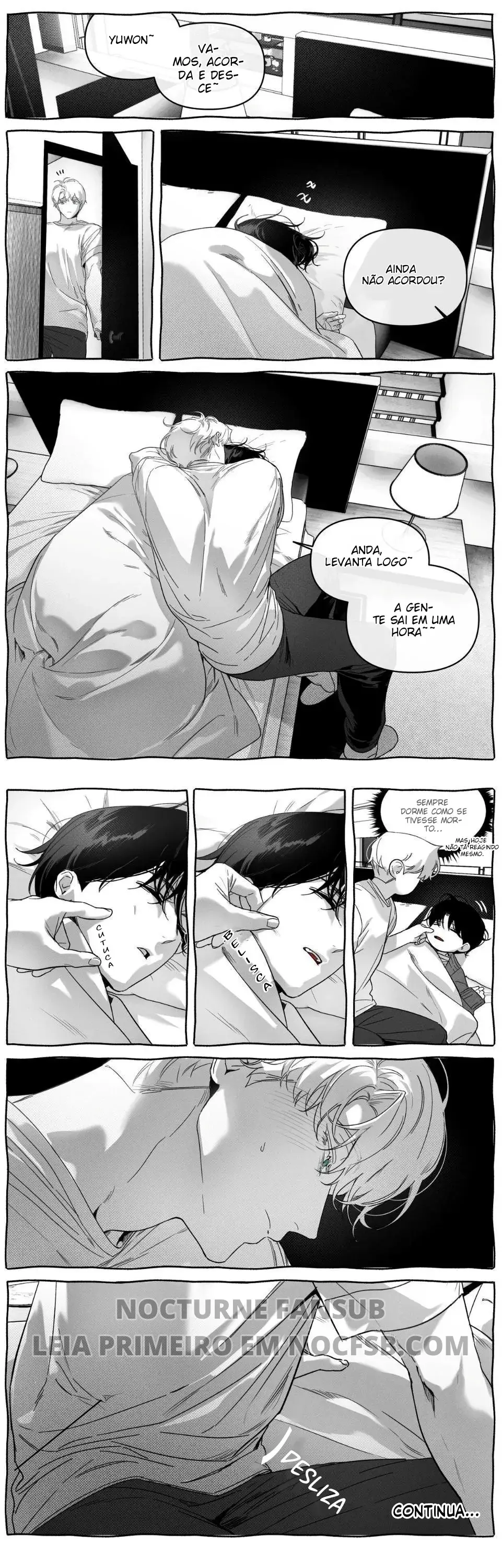 Açafrão – Capítulo 5.6 Yaoi – Página 3