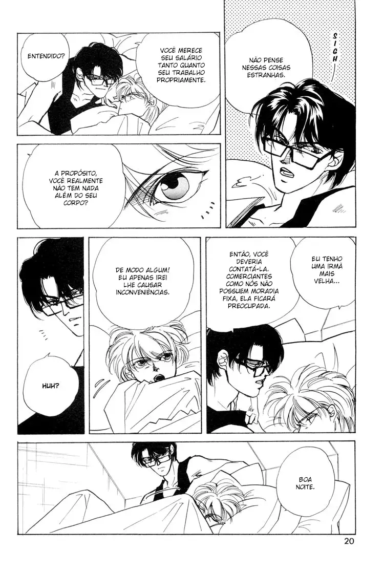 Access – Capítulo 01 Yaoi – Página 20