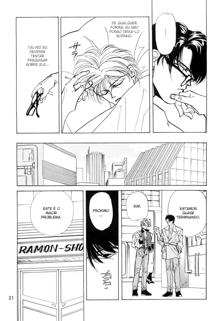 Access – Capítulo 01 Yaoi – Página 21