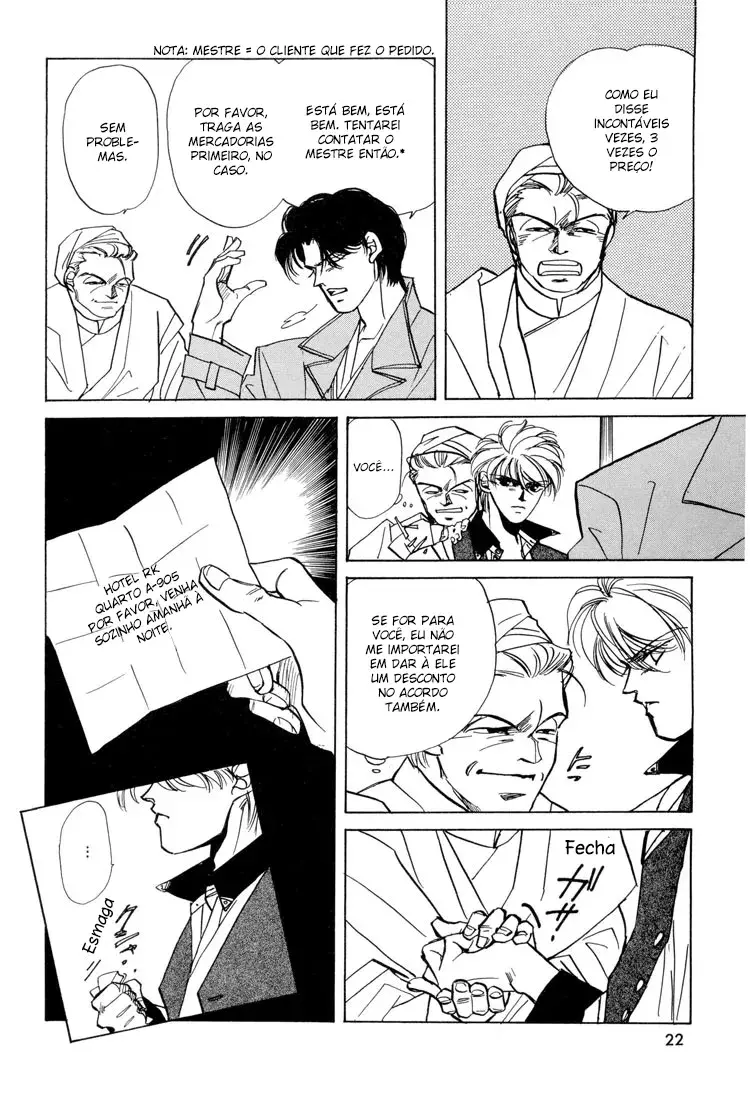 Access – Capítulo 01 Yaoi – Página 22