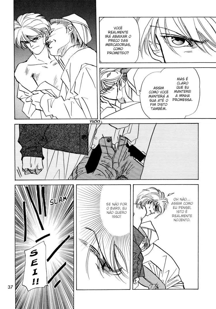 Access – Capítulo 01 Yaoi – Página 37