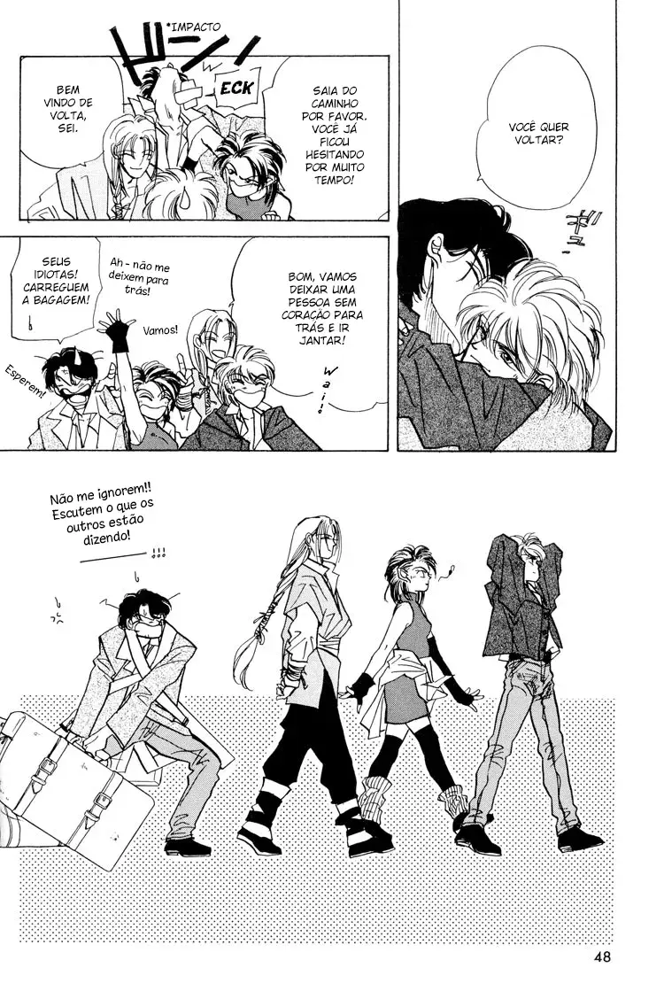 Access – Capítulo 01 Yaoi – Página 44