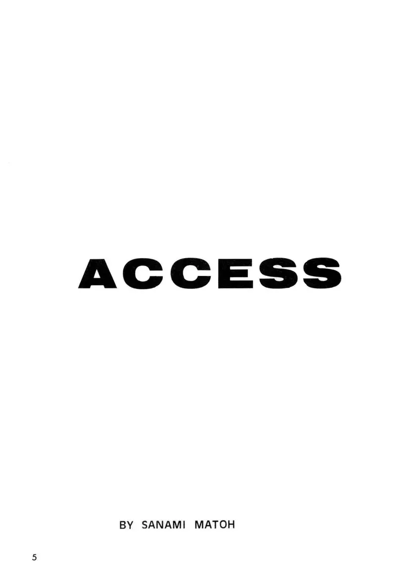 Access – Capítulo 01 Yaoi – Página 5