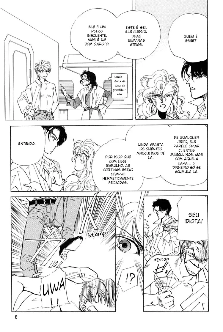 Access – Capítulo 01 Yaoi – Página 8